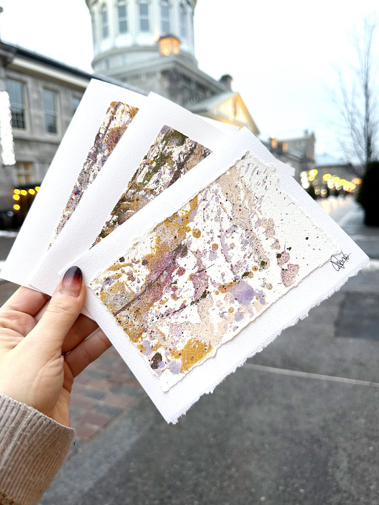 Cartes de souhaits des fêtes