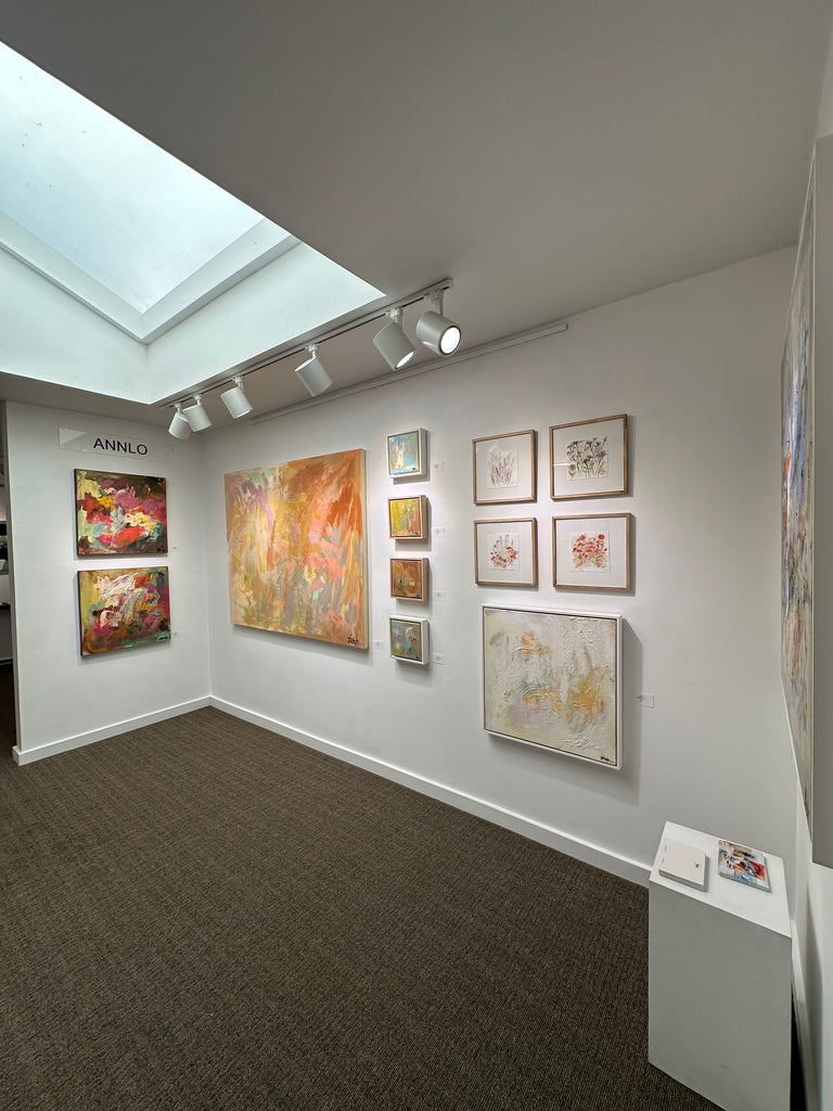 Oeuvres exposées à Sandstone Gallery,  Laguna Beach, Californie