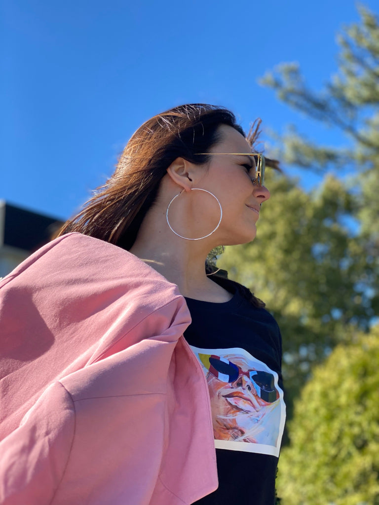 Teeshirt manche courte noir